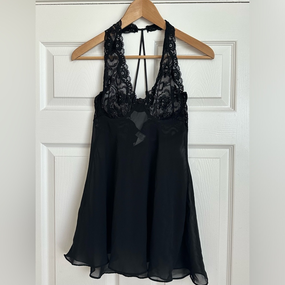 Vintage Cinema Étoile Lace Babydoll Camisole